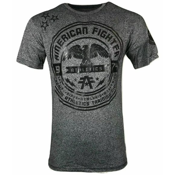 AMERICAN FIGHTER Men's T-Shirt S/S BLACK HILLS Tee - Picture 4 of 10
